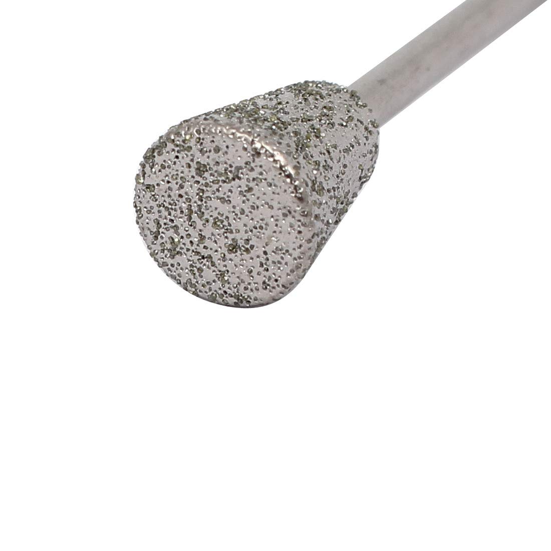 Amazon | Aexit 2.35mmシャンク8mmチップ反転コーンヘッド研削ビット